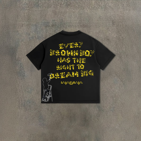 GULLY TO GALAXY TEE (BLACK)