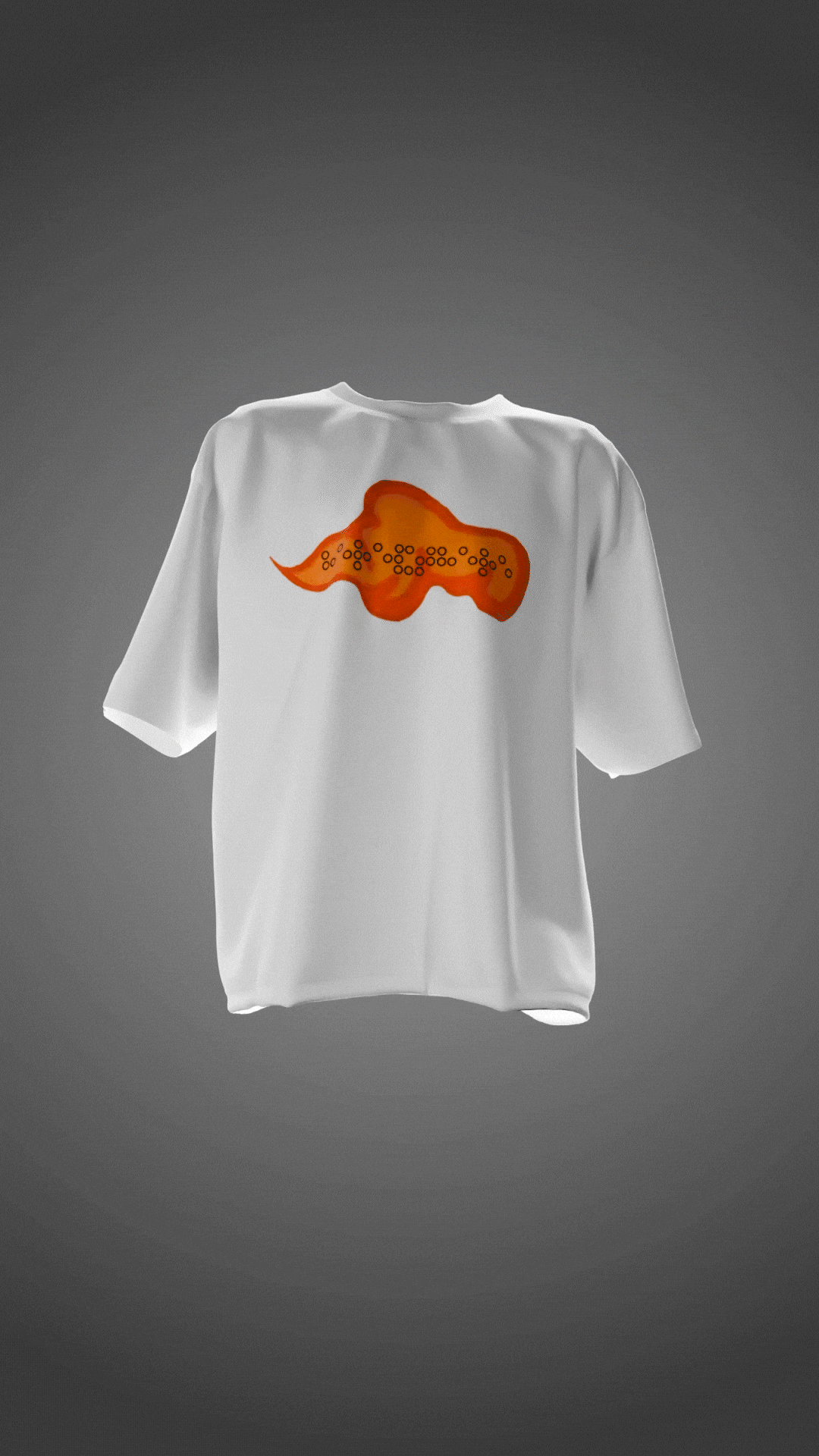 Cloneproof Oversized Tee (White)