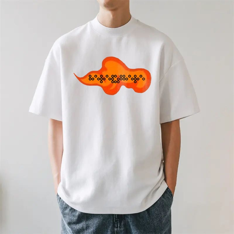 CLONEPROOF OVERSIZED TEE (White) – Here&There