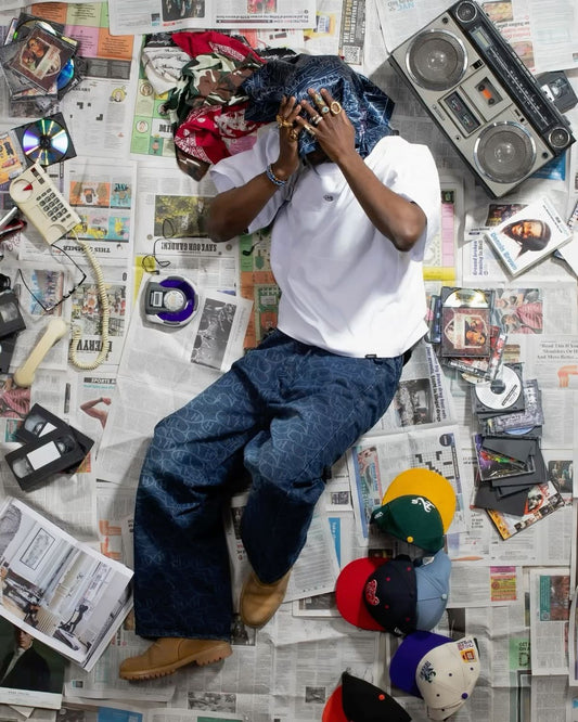 How Rappers Use Fashion to Speak Without Words