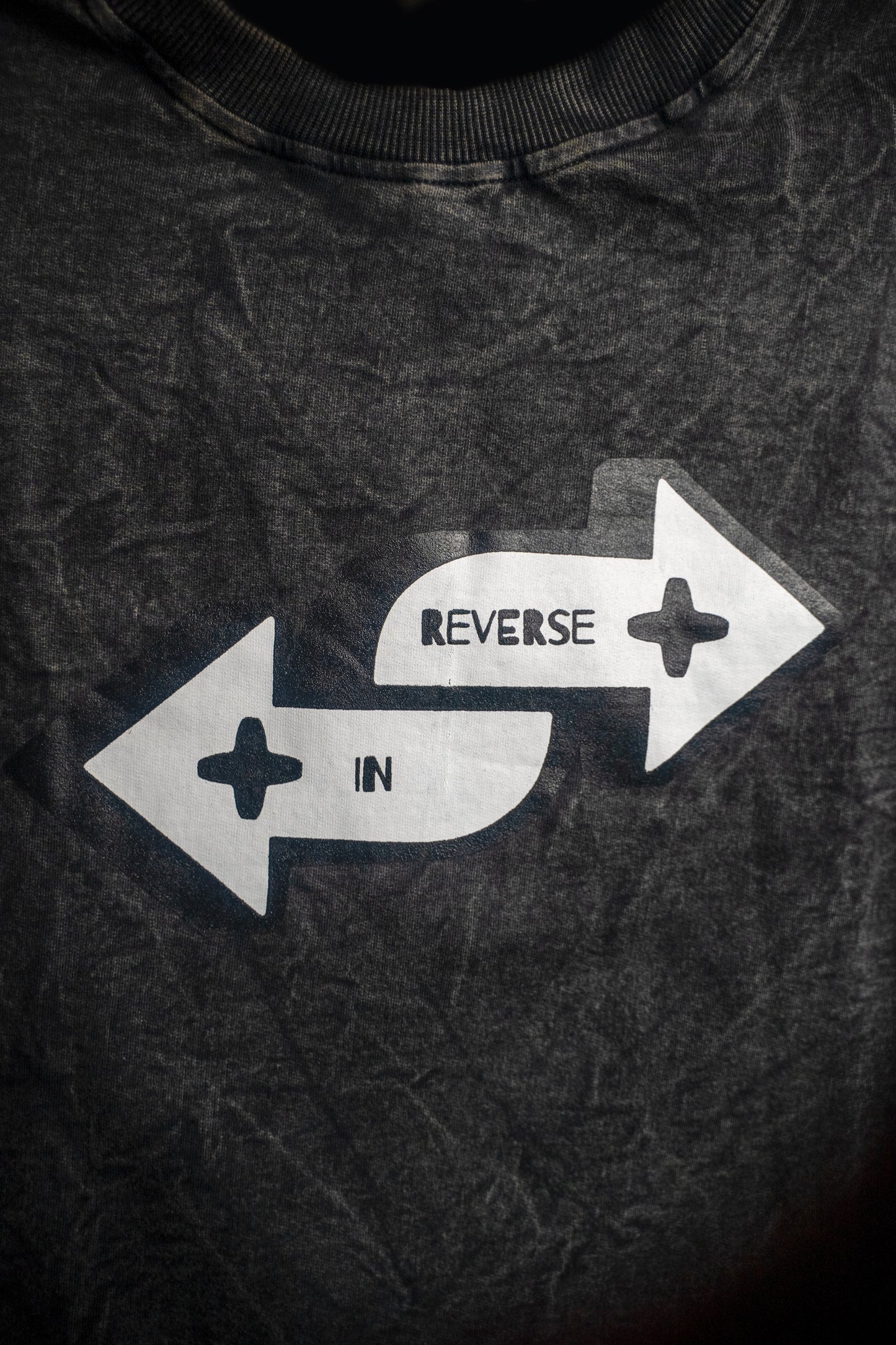 UNO Reverse Tee (Acid Wash)