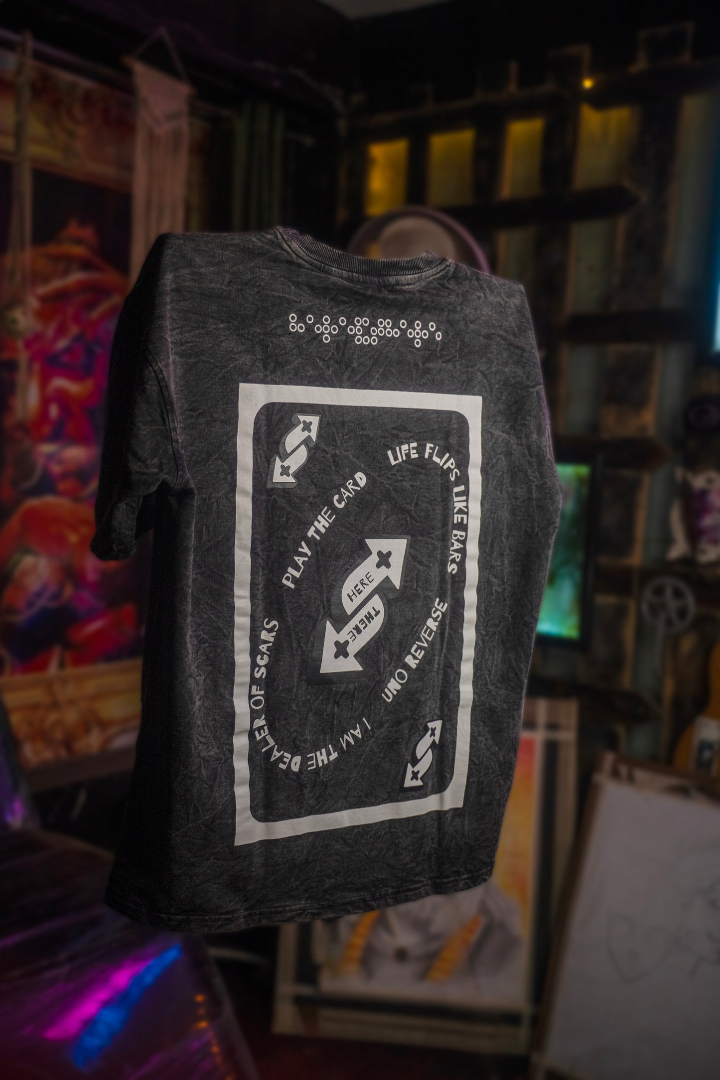 UNO Reverse Tee (Acid Wash)