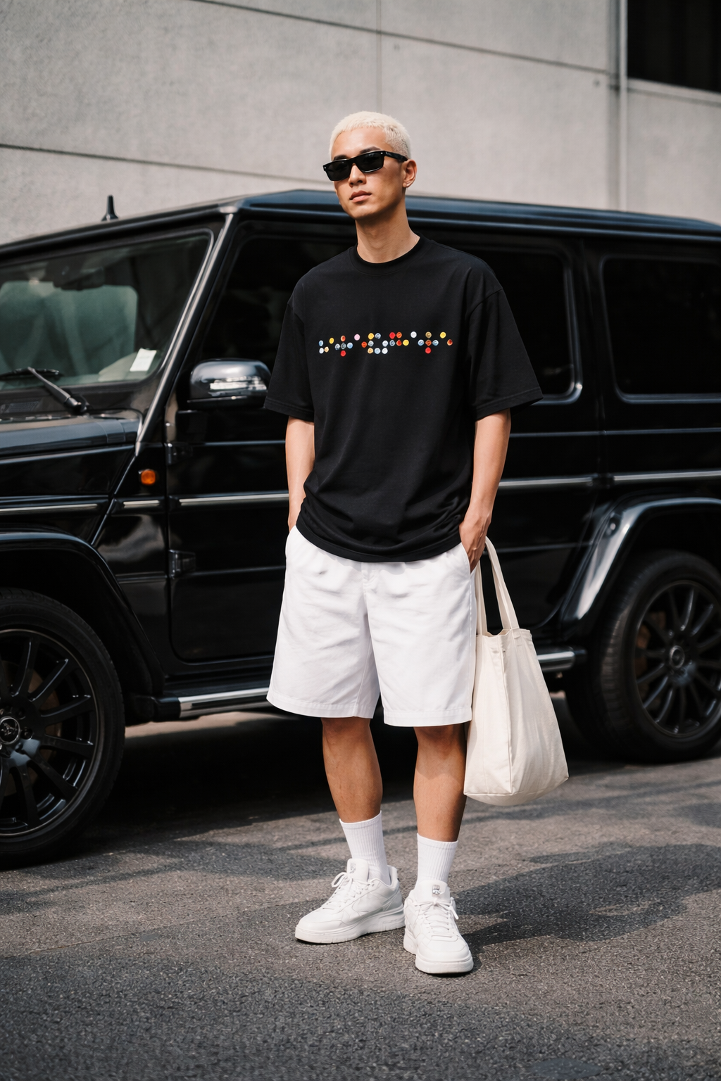 MOON’S MOOD SWINGS (LOGO TEE)