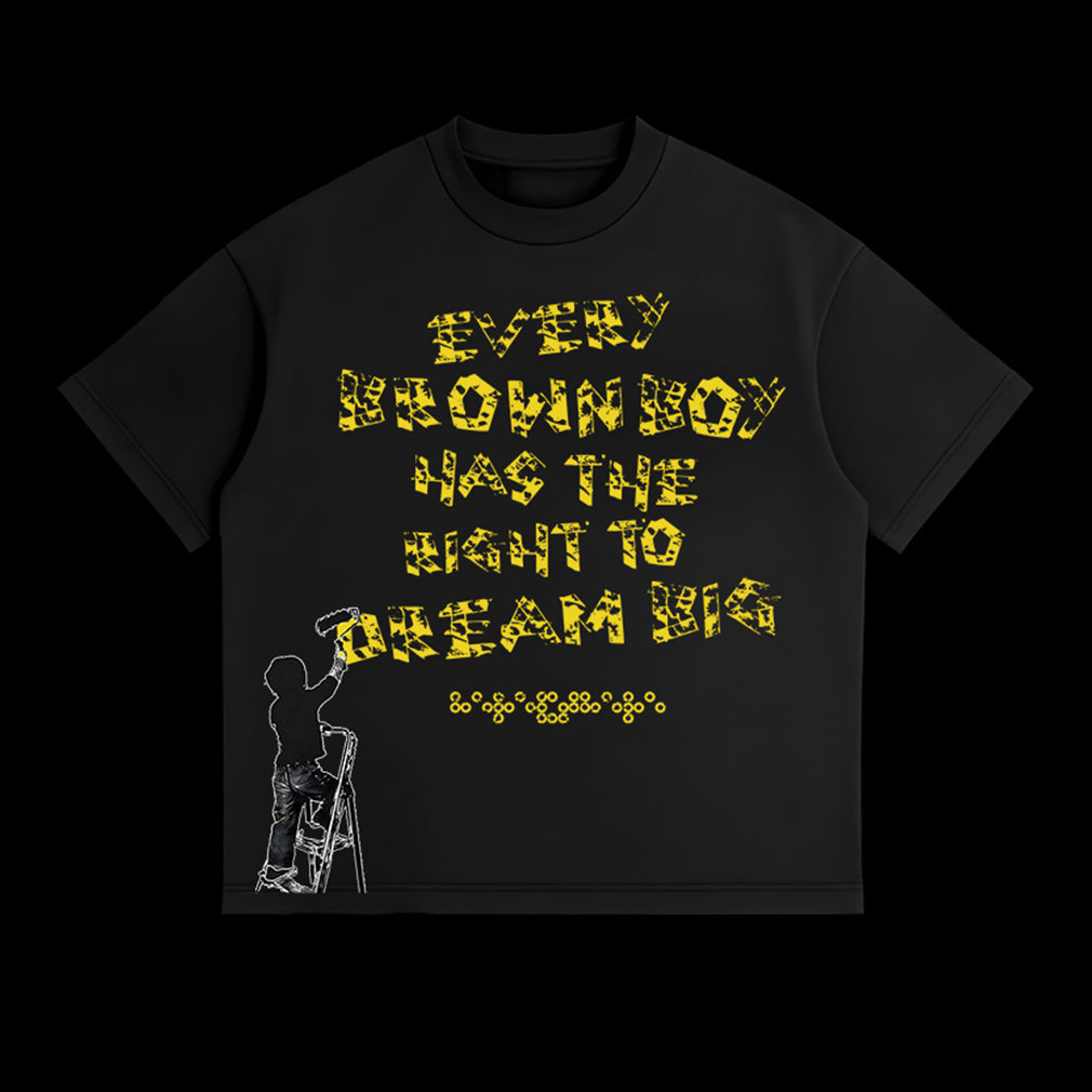 GULLY TO GALAXY TEE (BLACK)