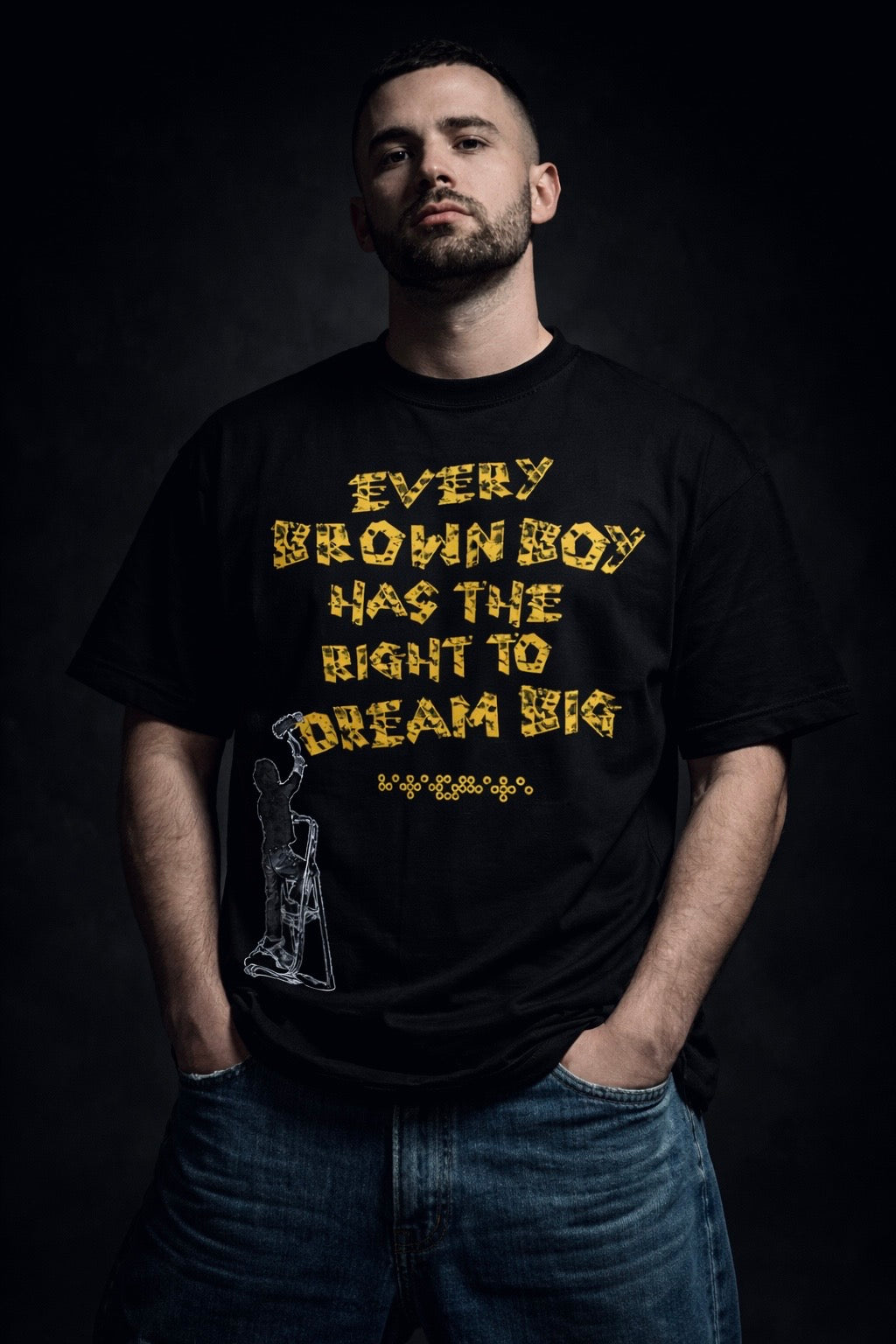 GULLY TO GALAXY TEE (BLACK)