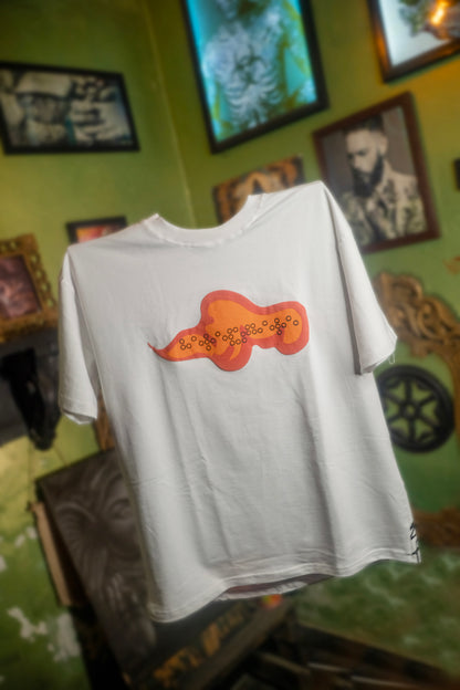 Cloneproof Oversized Tee (White)