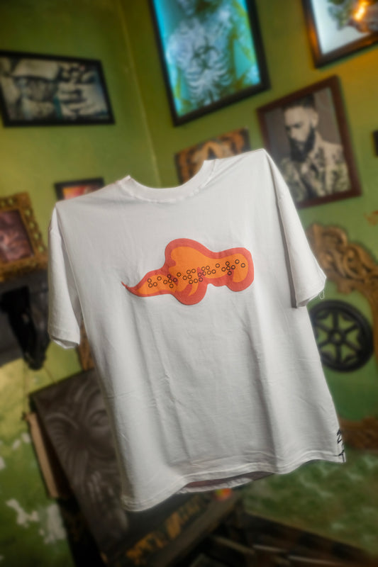 Cloneproof Oversized Tee (White)