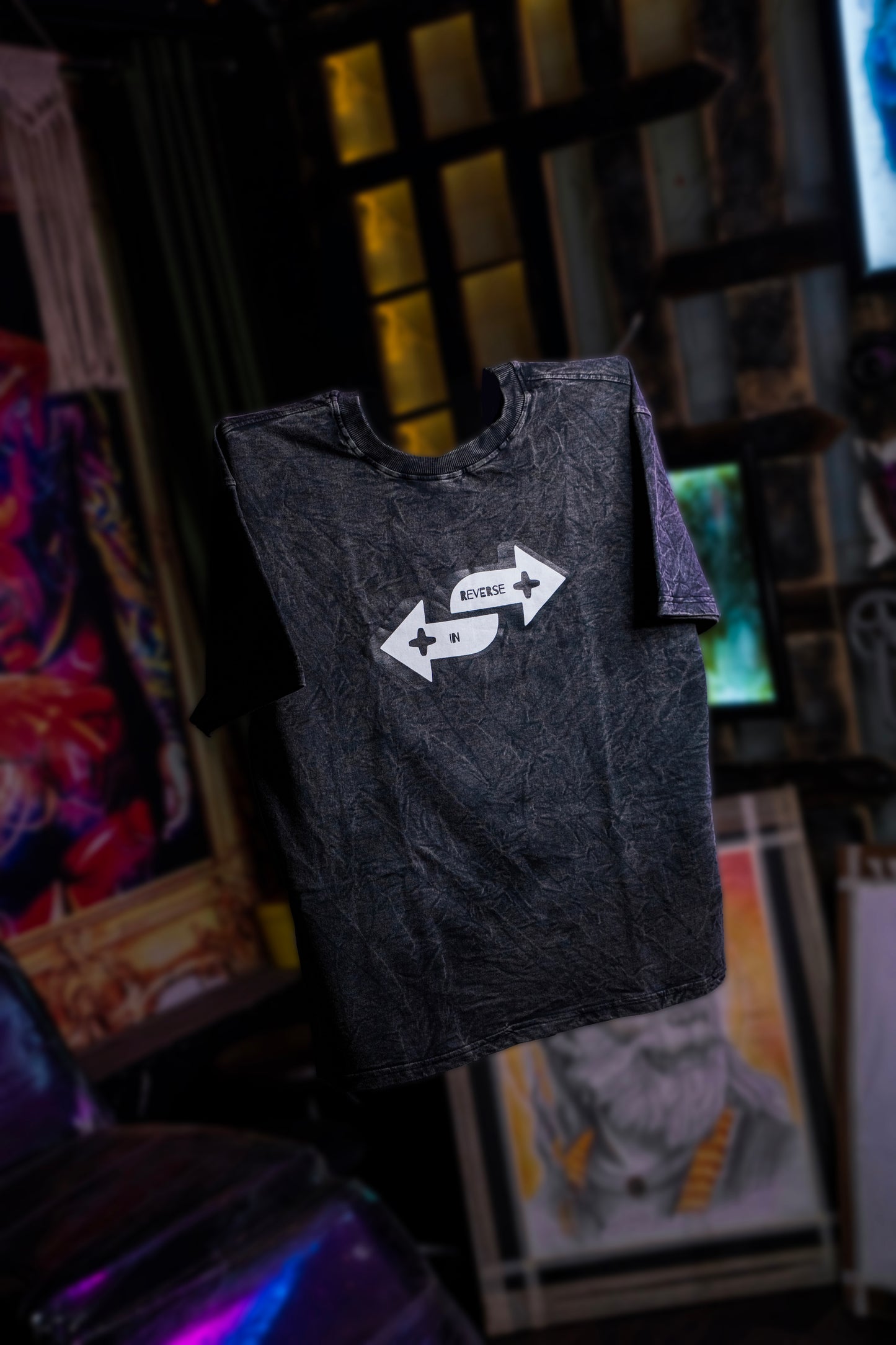 UNO Reverse Tee (Acid Wash)