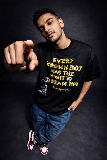 GULLY TO GALAXY TEE (BLACK)