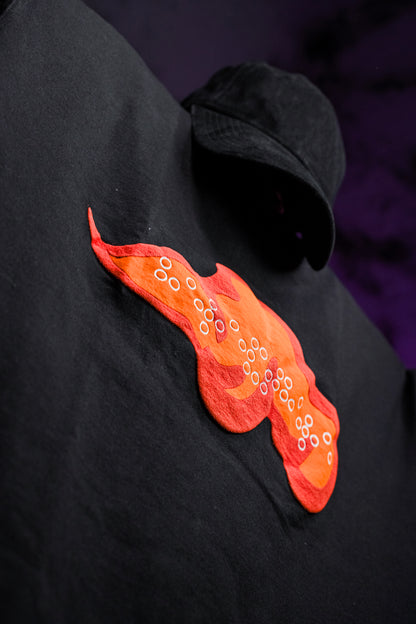 Cloneproof Oversized Tee (Black)