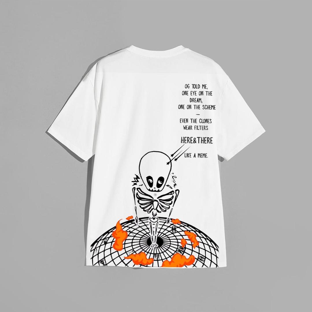 Cloneproof Tee (White)
