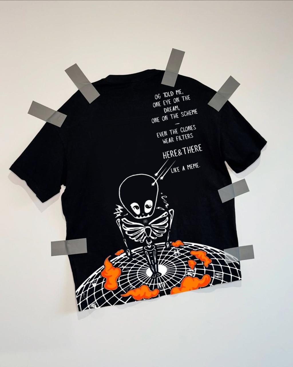 Cloneproof Tee (Black)